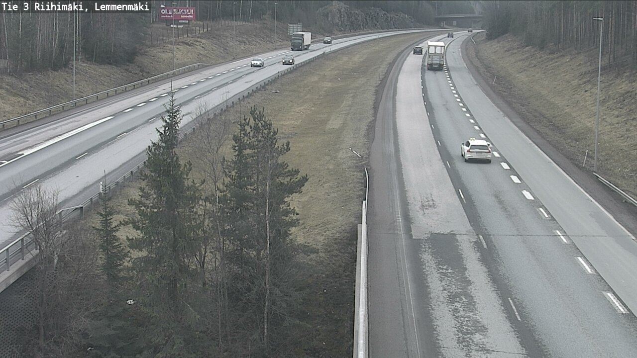 Kelikamerat Kuva Tie 3 Riihimäki, Lemmenmäki, Riihimäki, Kanta-Häme