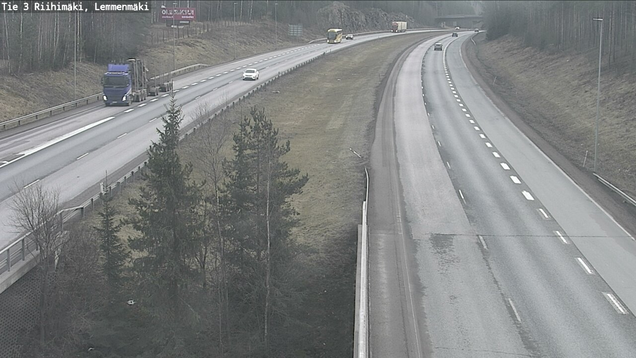 Kelikamerat Kuva Tie 3 Riihimäki, Lemmenmäki, Riihimäki, Kanta-Häme