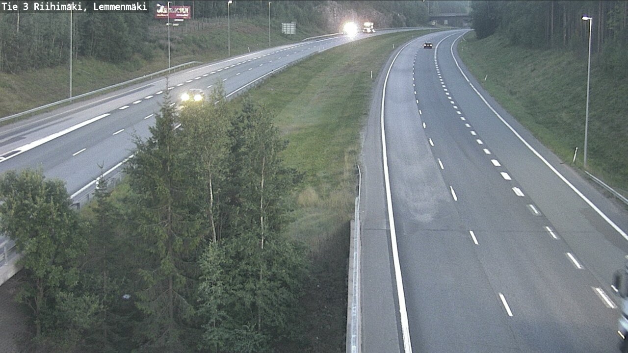 Kelikamerat Kuva Tie 3 Riihimäki, Lemmenmäki, Riihimäki, Kanta-Häme