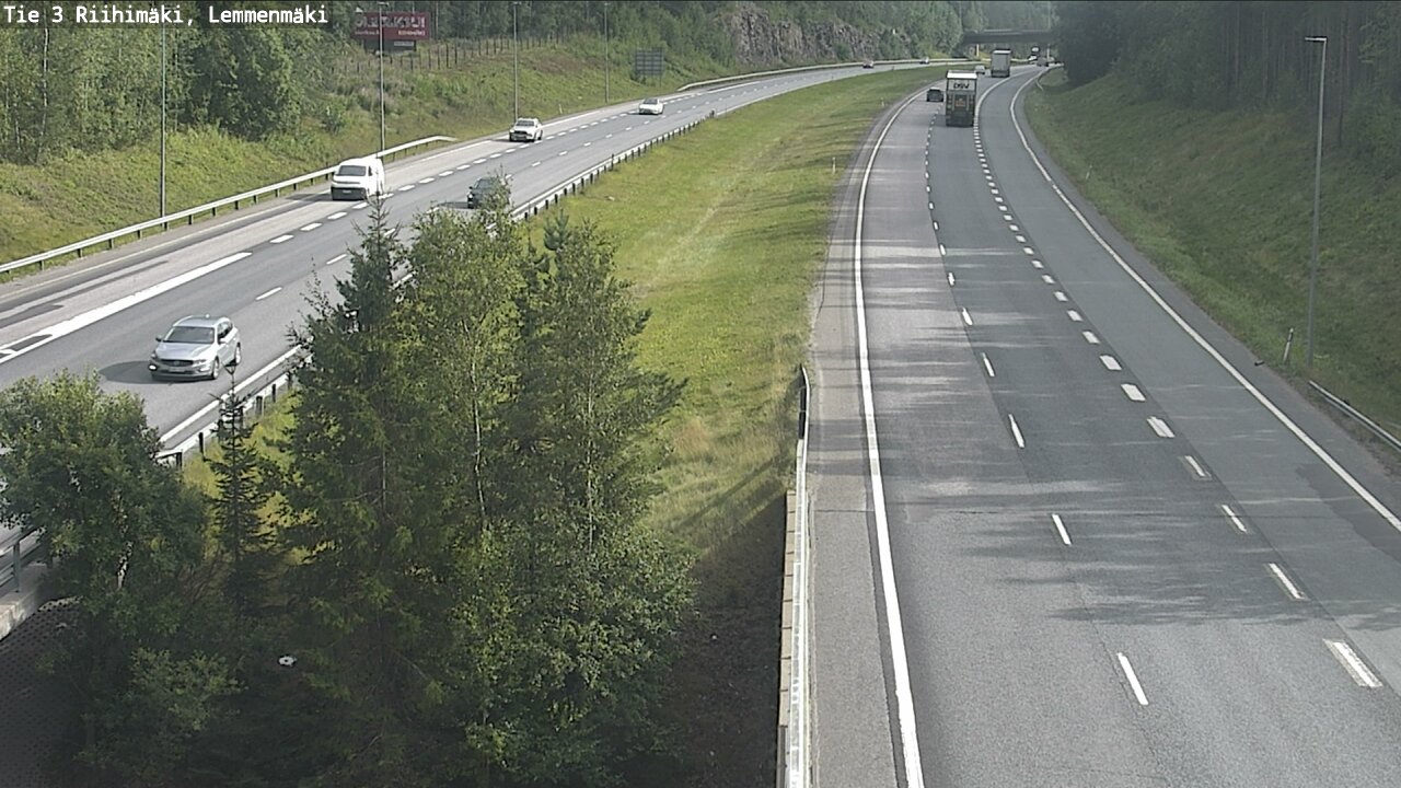 Kelikamerat Kuva Tie 3 Riihimäki, Lemmenmäki, Riihimäki, Kanta-Häme