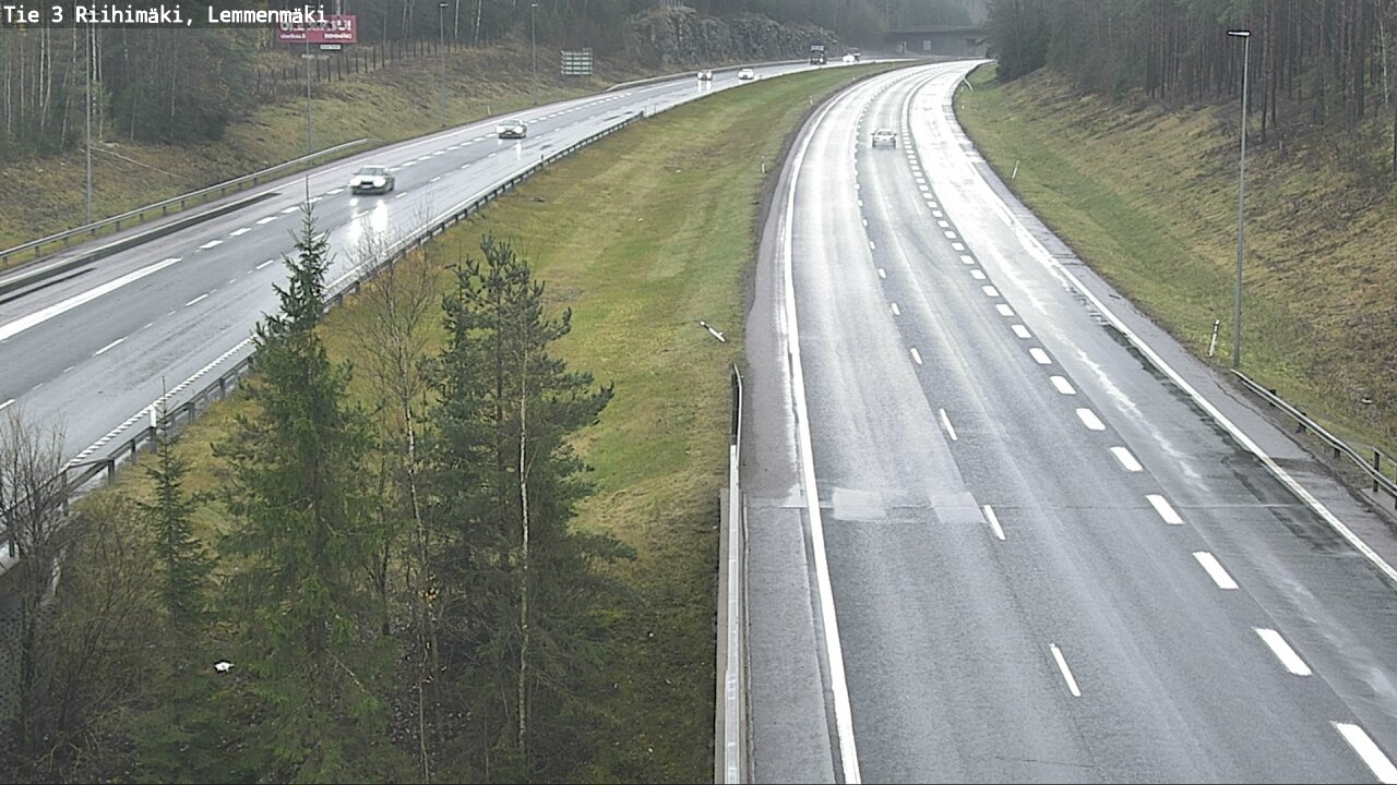 Kelikamerat Kuva Tie 3 Riihimäki, Lemmenmäki, Riihimäki, Kanta-Häme