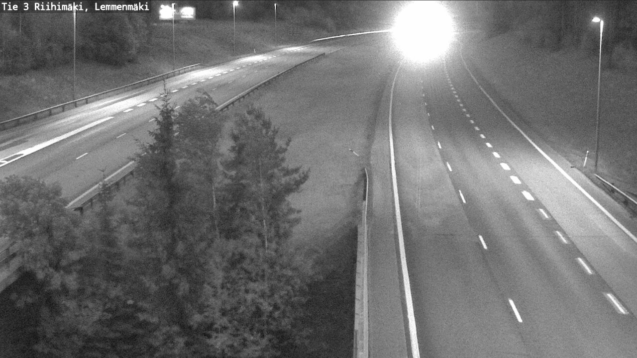 Kelikamerat Kuva Tie 3 Riihimäki, Lemmenmäki, Riihimäki, Kanta-Häme