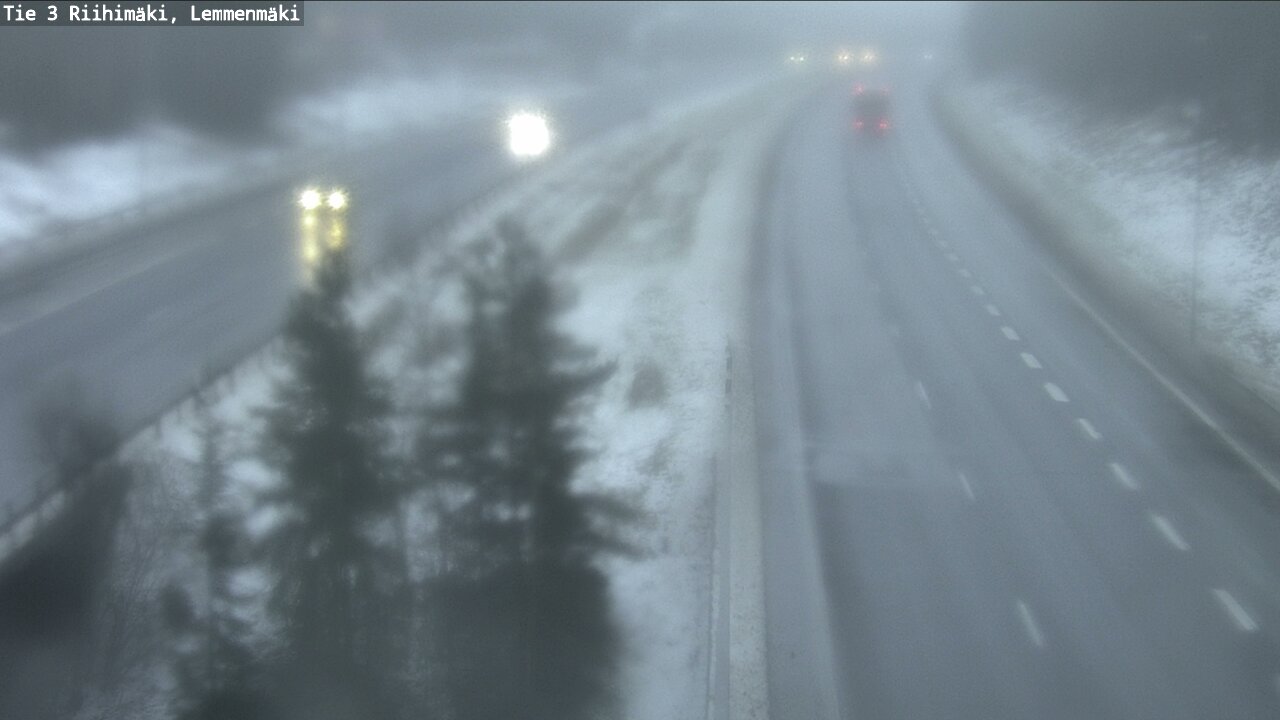 Kelikamerat Kuva Tie 3 Riihimäki, Lemmenmäki, Riihimäki, Kanta-Häme