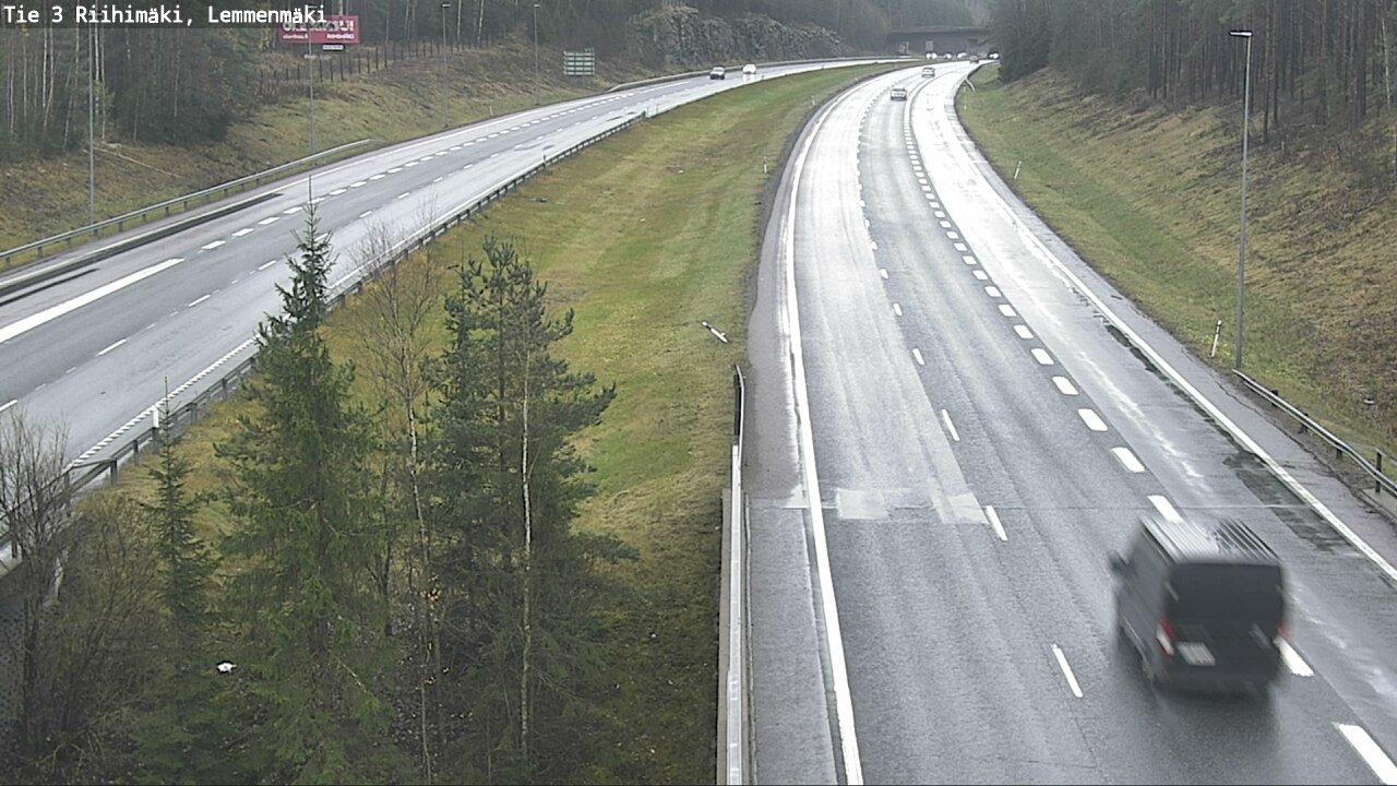 Kelikamerat Kuva Tie 3 Riihimäki, Lemmenmäki, Riihimäki, Kanta-Häme