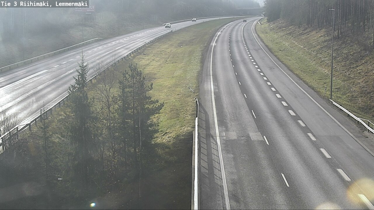 Kelikamerat Kuva Tie 3 Riihimäki, Lemmenmäki, Riihimäki, Kanta-Häme