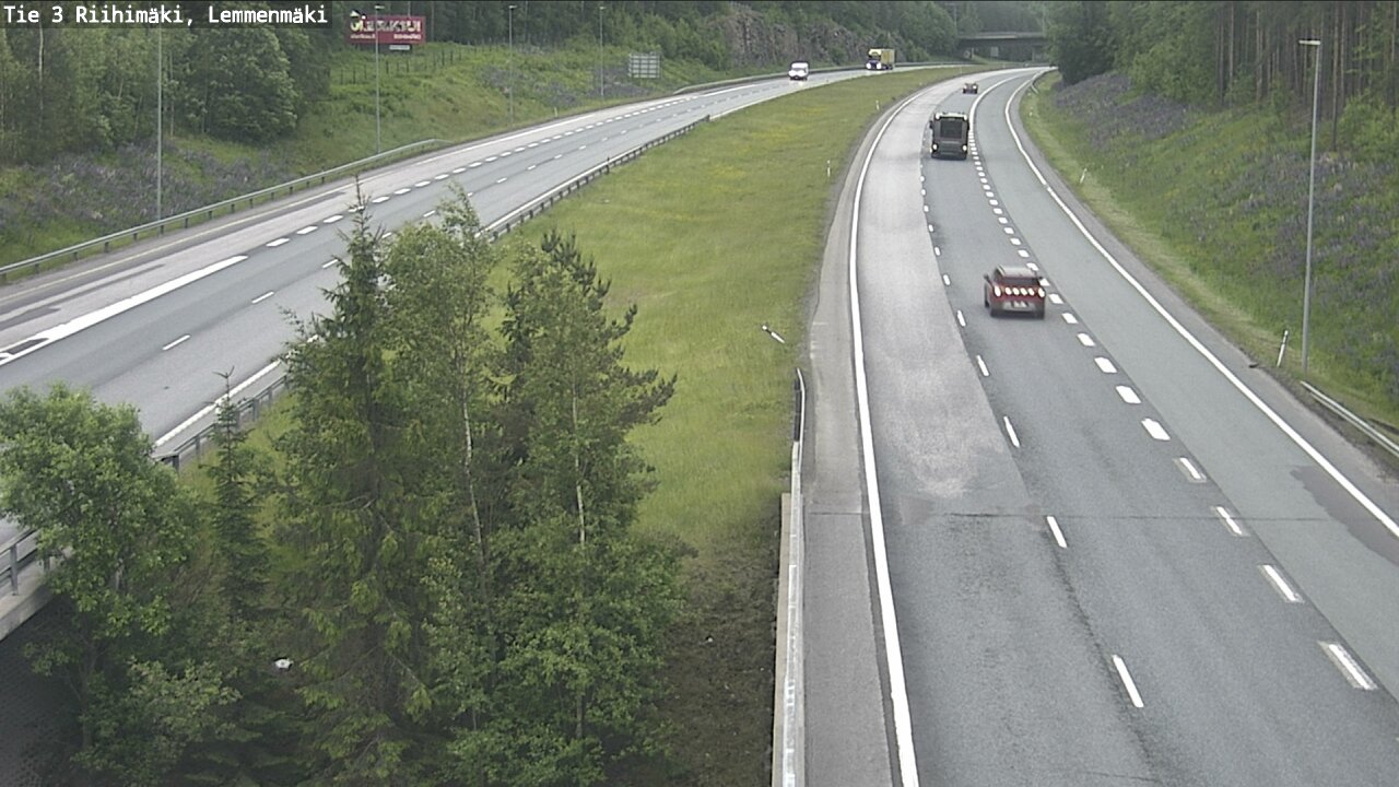 Kelikamerat Kuva Tie 3 Riihimäki, Lemmenmäki, Riihimäki, Kanta-Häme
