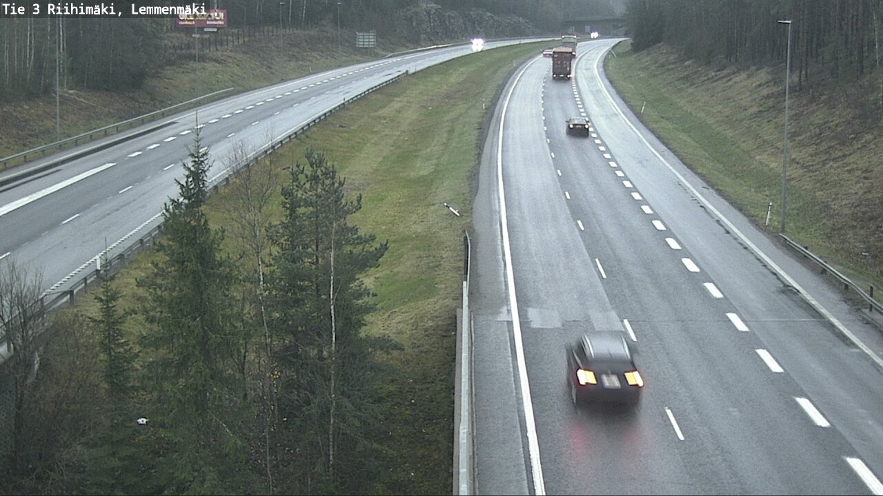 Kelikamerat Kuva Tie 3 Riihimäki, Lemmenmäki, Riihimäki, Kanta-Häme