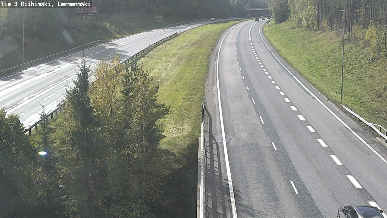 Kelikamerat Kuva Tie 3 Riihimäki, Lemmenmäki, Riihimäki, Kanta-Häme