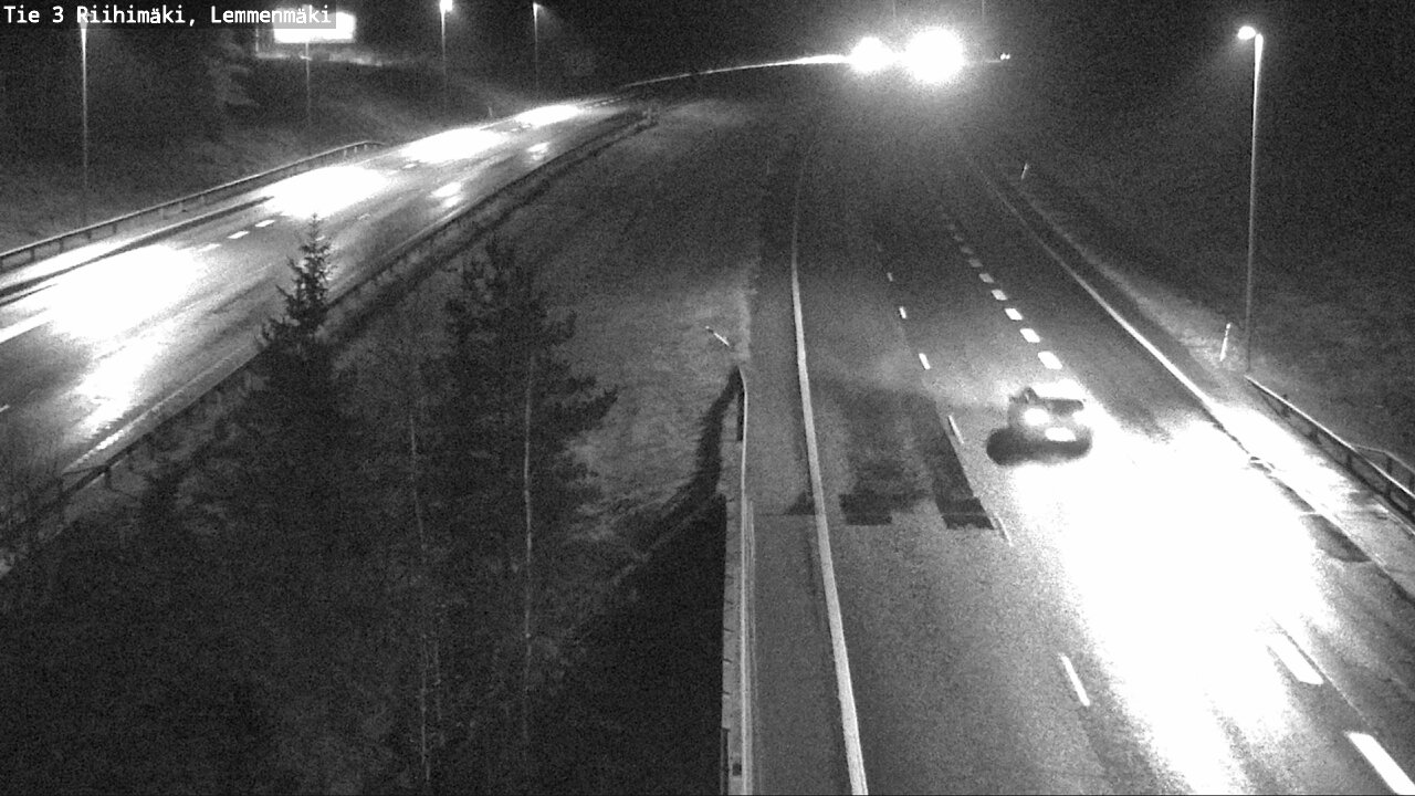 Kelikamerat Kuva Tie 3 Riihimäki, Lemmenmäki, Riihimäki, Kanta-Häme