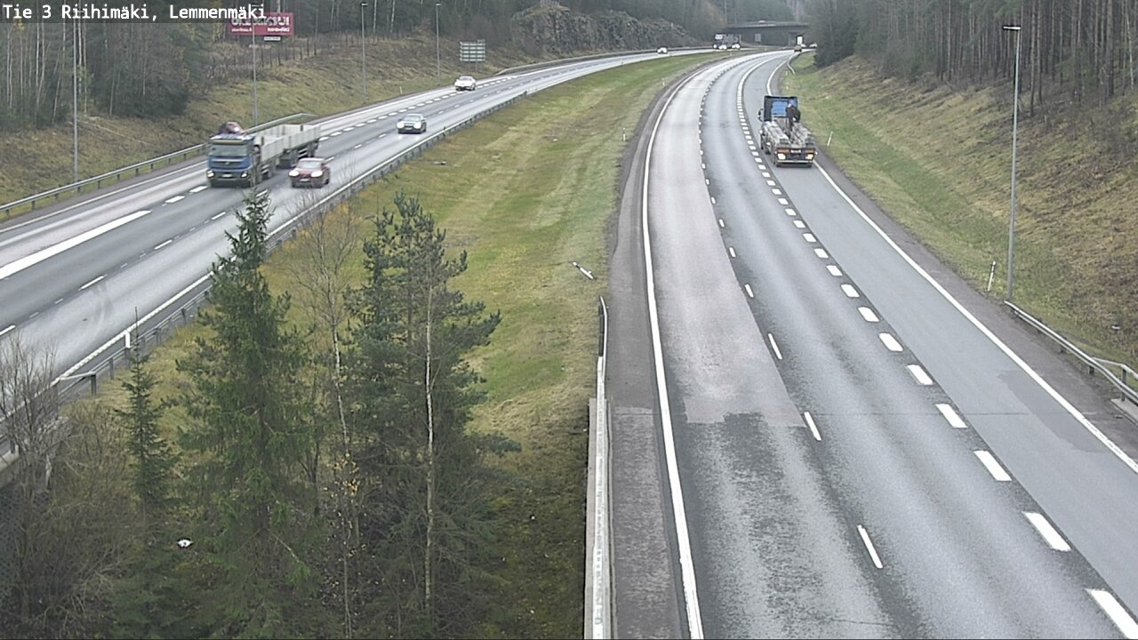 Kelikamerat Kuva Tie 3 Riihimäki, Lemmenmäki, Riihimäki, Kanta-Häme