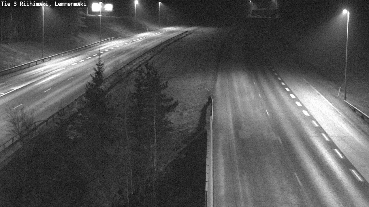 Kelikamerat Kuva Tie 3 Riihimäki, Lemmenmäki, Riihimäki, Kanta-Häme