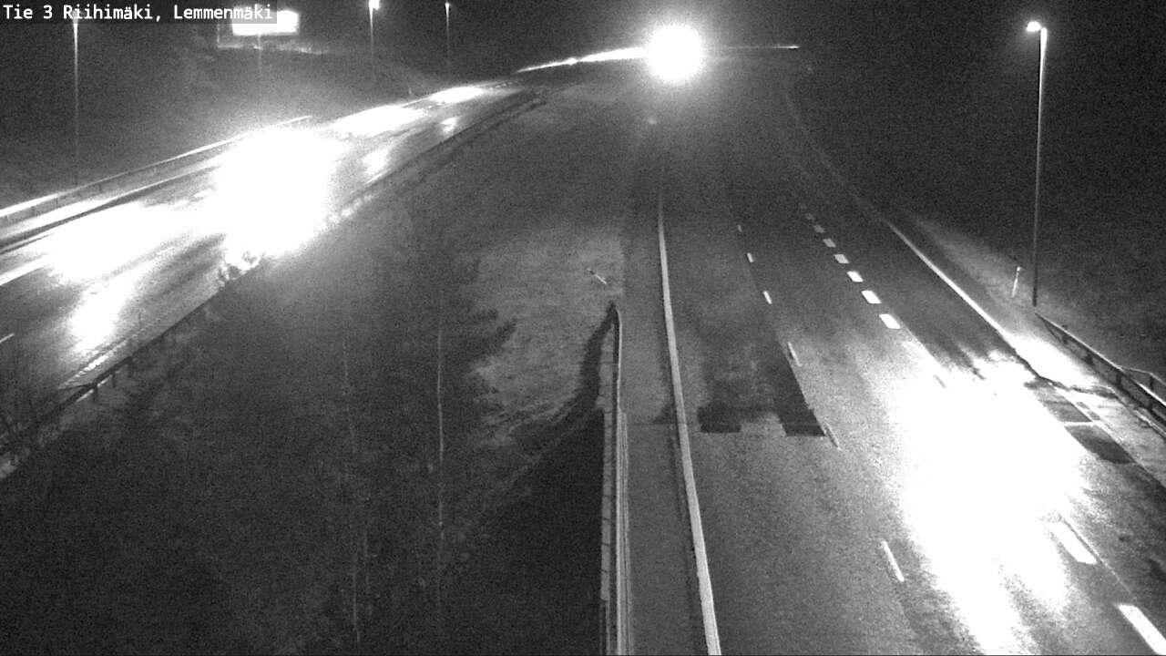 Kelikamerat Kuva Tie 3 Riihimäki, Lemmenmäki, Riihimäki, Kanta-Häme