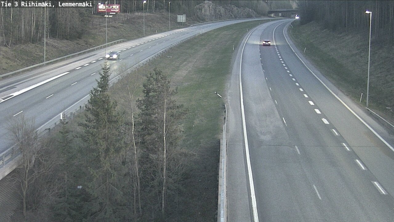 Kelikamerat Kuva Tie 3 Riihimäki, Lemmenmäki, Riihimäki, Kanta-Häme