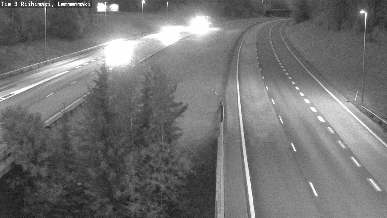Kelikamerat Kuva Tie 3 Riihimäki, Lemmenmäki, Riihimäki, Kanta-Häme