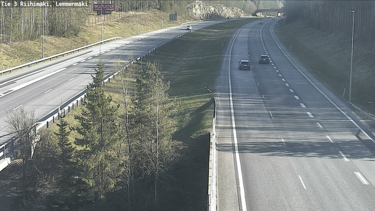 Kelikamerat Kuva Tie 3 Riihimäki, Lemmenmäki, Riihimäki, Kanta-Häme