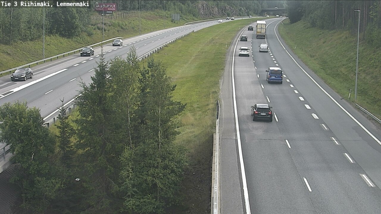 Kelikamerat Kuva Tie 3 Riihimäki, Lemmenmäki, Riihimäki, Kanta-Häme