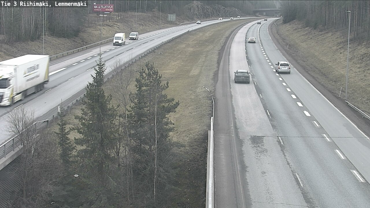 Kelikamerat Kuva Tie 3 Riihimäki, Lemmenmäki, Riihimäki, Kanta-Häme