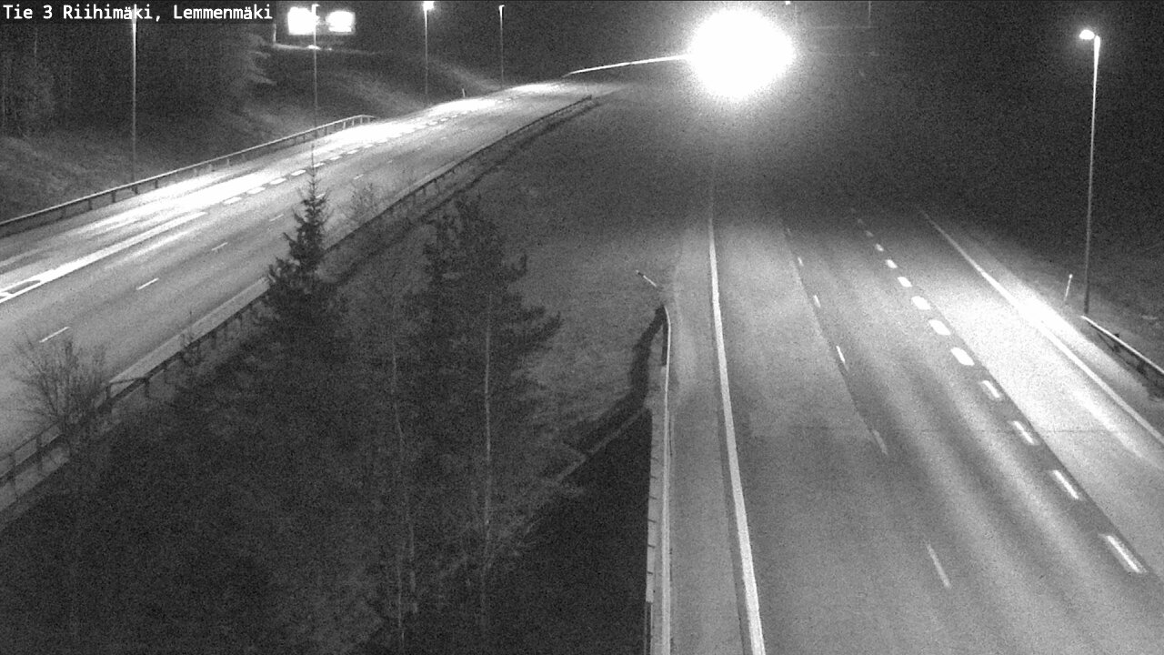 Kelikamerat Kuva Tie 3 Riihimäki, Lemmenmäki, Riihimäki, Kanta-Häme