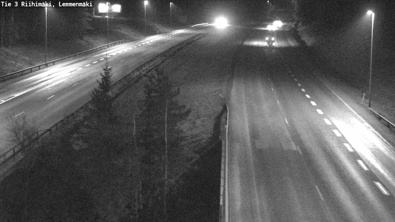 Kelikamerat Kuva Tie 3 Riihimäki, Lemmenmäki, Riihimäki, Kanta-Häme