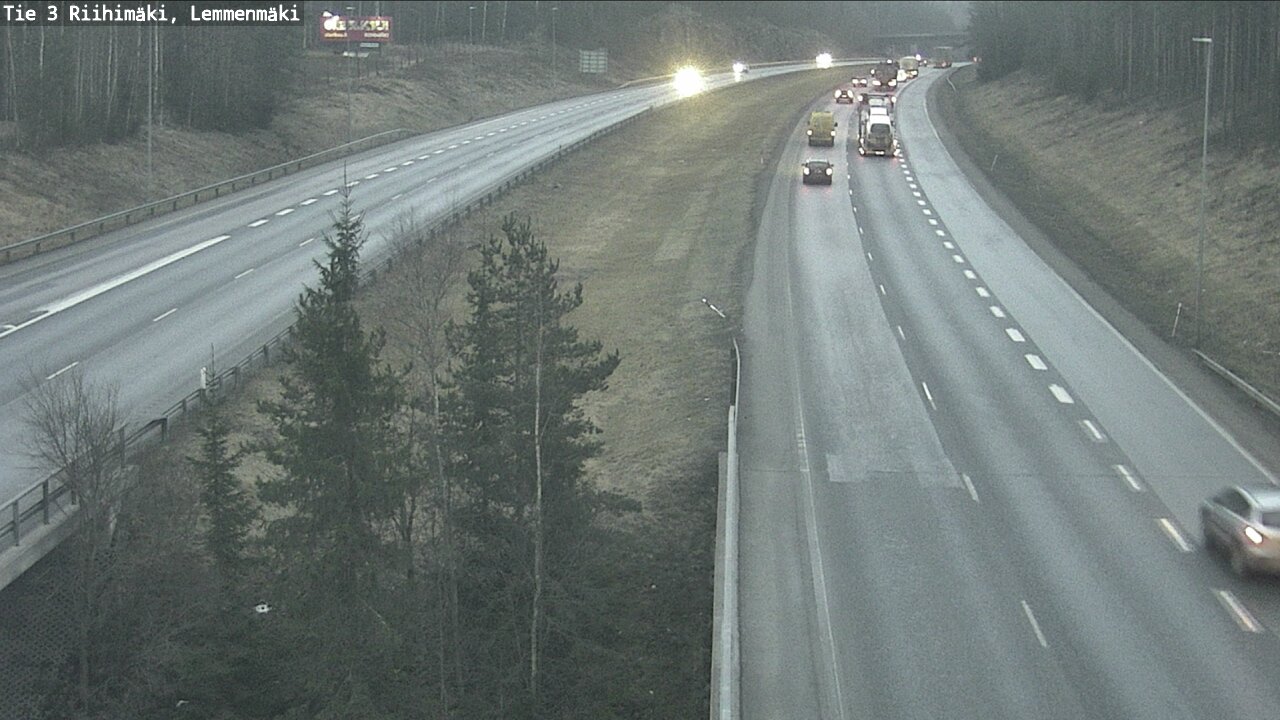 Kelikamerat Kuva Tie 3 Riihimäki, Lemmenmäki, Riihimäki, Kanta-Häme