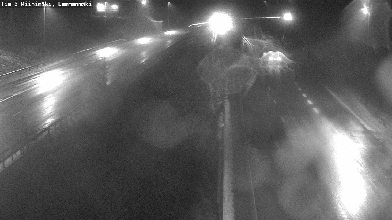 Weather Camera Image Väg 3 Riihimäki, Lemmenmäki, Riihimäki, Kanta-Häme