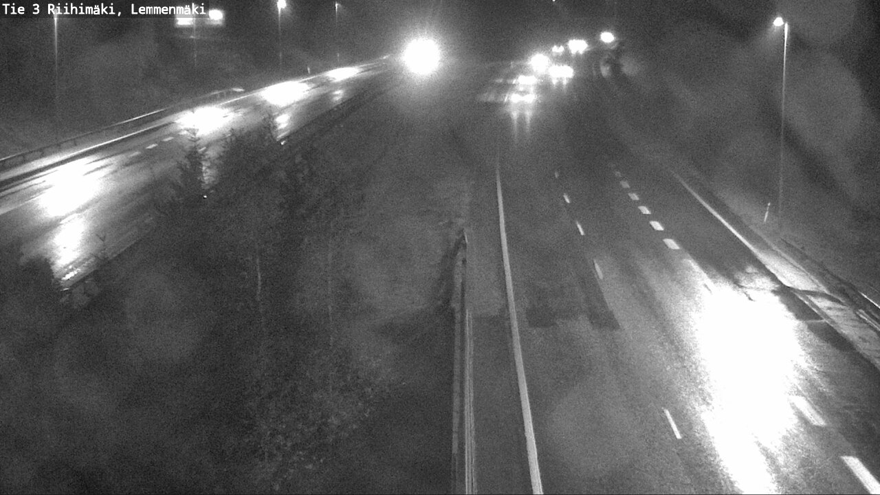 Weather Camera Image Road 3 Riihimäki, Lemmenmäki, Riihimäki, Kanta-Häme