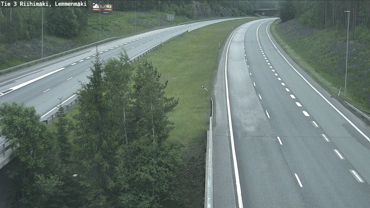 Kelikamerat Kuva Tie 3 Riihimäki, Lemmenmäki, Riihimäki, Kanta-Häme