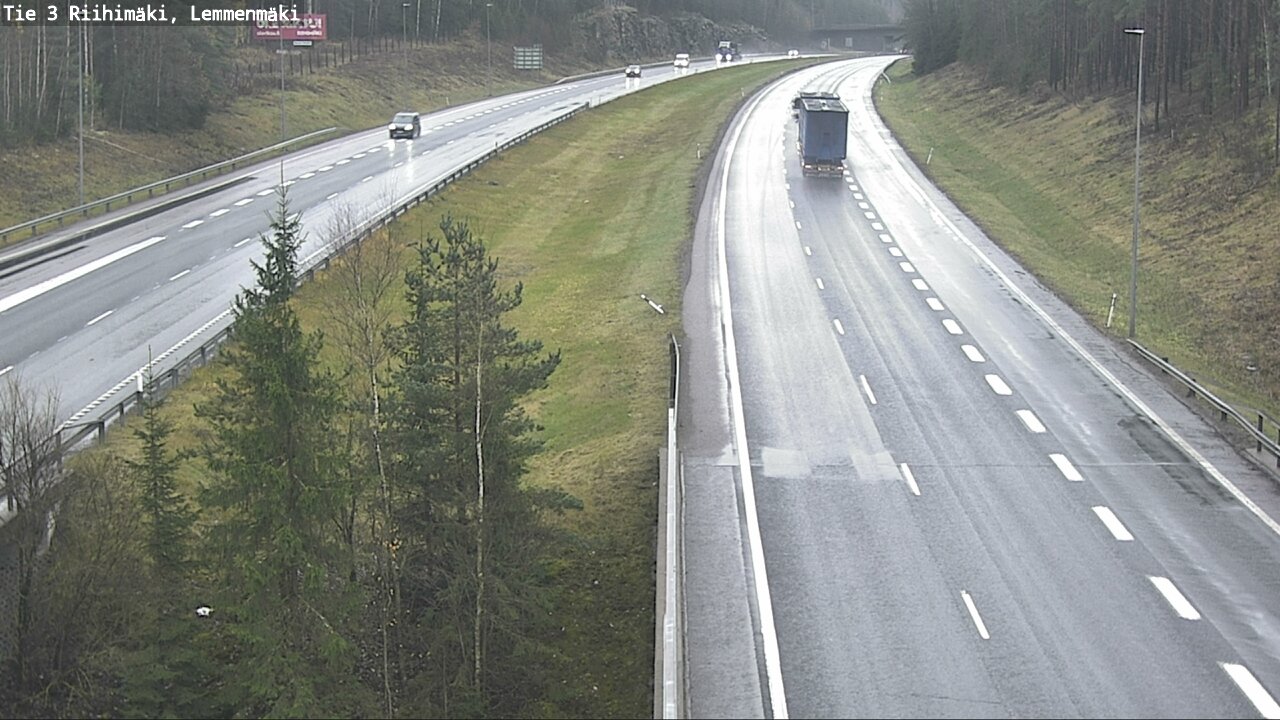 Kelikamerat Kuva Tie 3 Riihimäki, Lemmenmäki, Riihimäki, Kanta-Häme