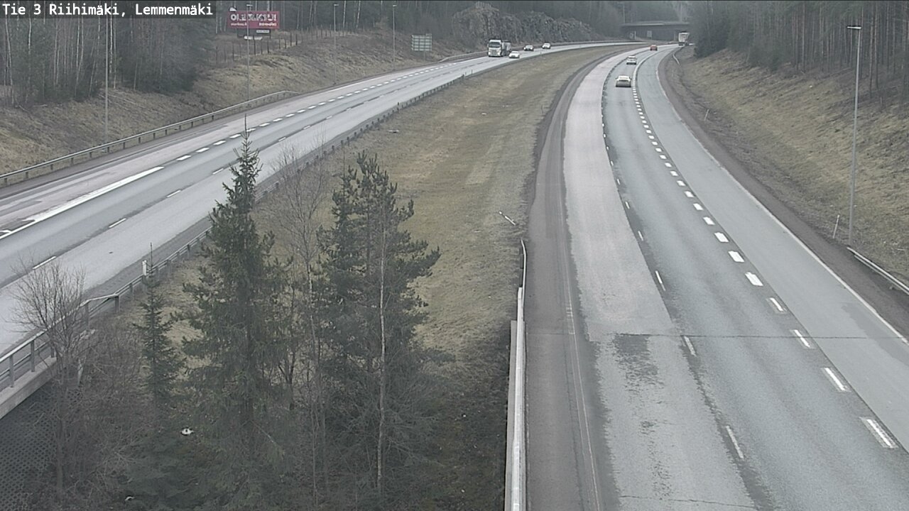 Kelikamerat Kuva Tie 3 Riihimäki, Lemmenmäki, Riihimäki, Kanta-Häme