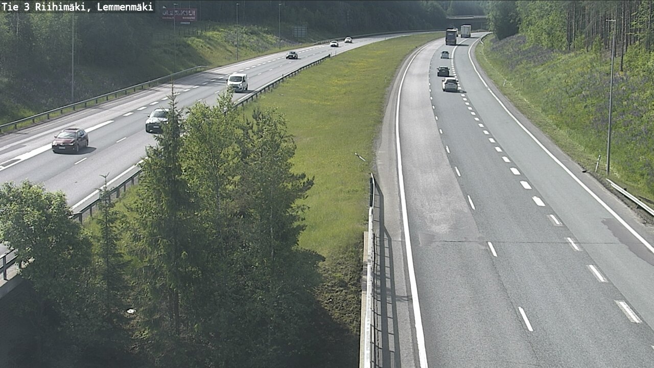 Kelikamerat Kuva Tie 3 Riihimäki, Lemmenmäki, Riihimäki, Kanta-Häme