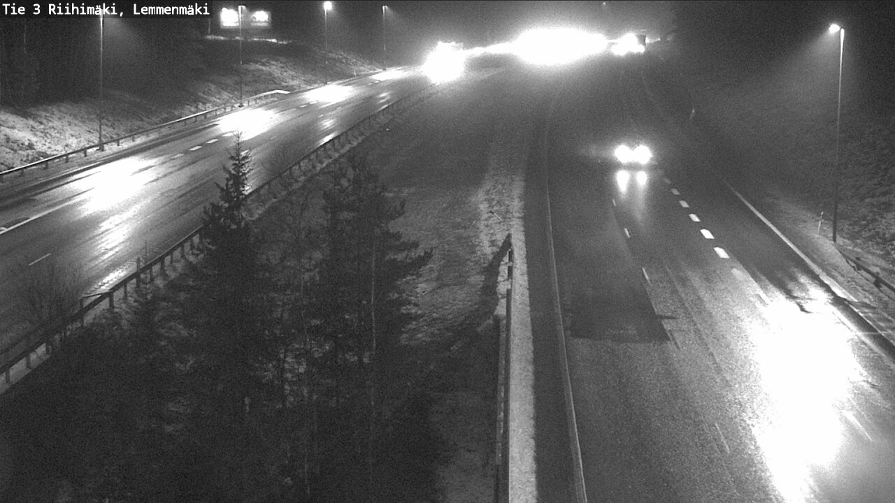 Kelikamerat Kuva Tie 3 Riihimäki, Lemmenmäki, Riihimäki, Kanta-Häme