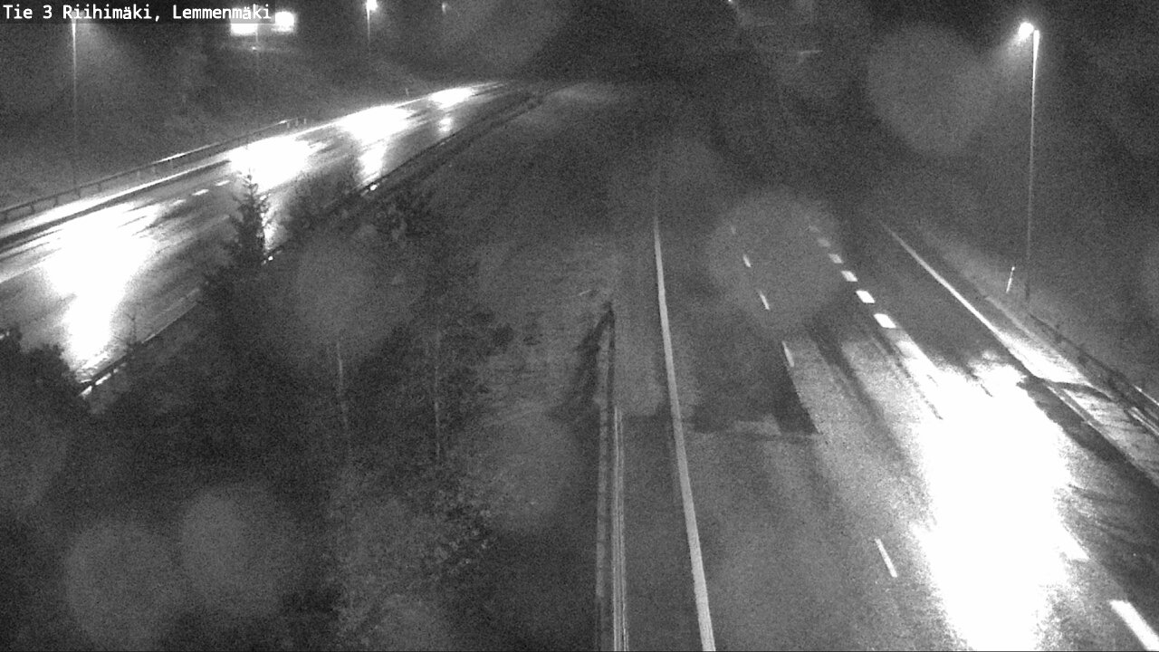 Weather Camera Image Road 3 Riihimäki, Lemmenmäki, Riihimäki, Kanta-Häme