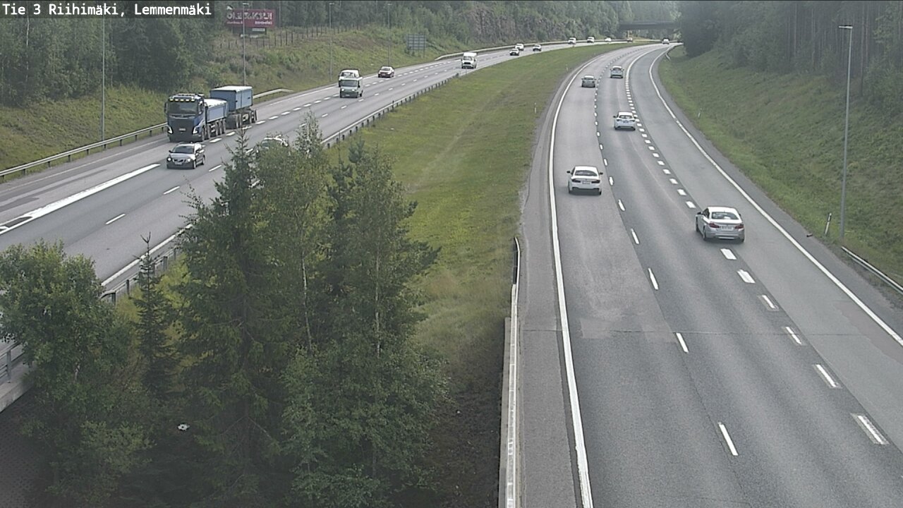 Kelikamerat Kuva Tie 3 Riihimäki, Lemmenmäki, Riihimäki, Kanta-Häme