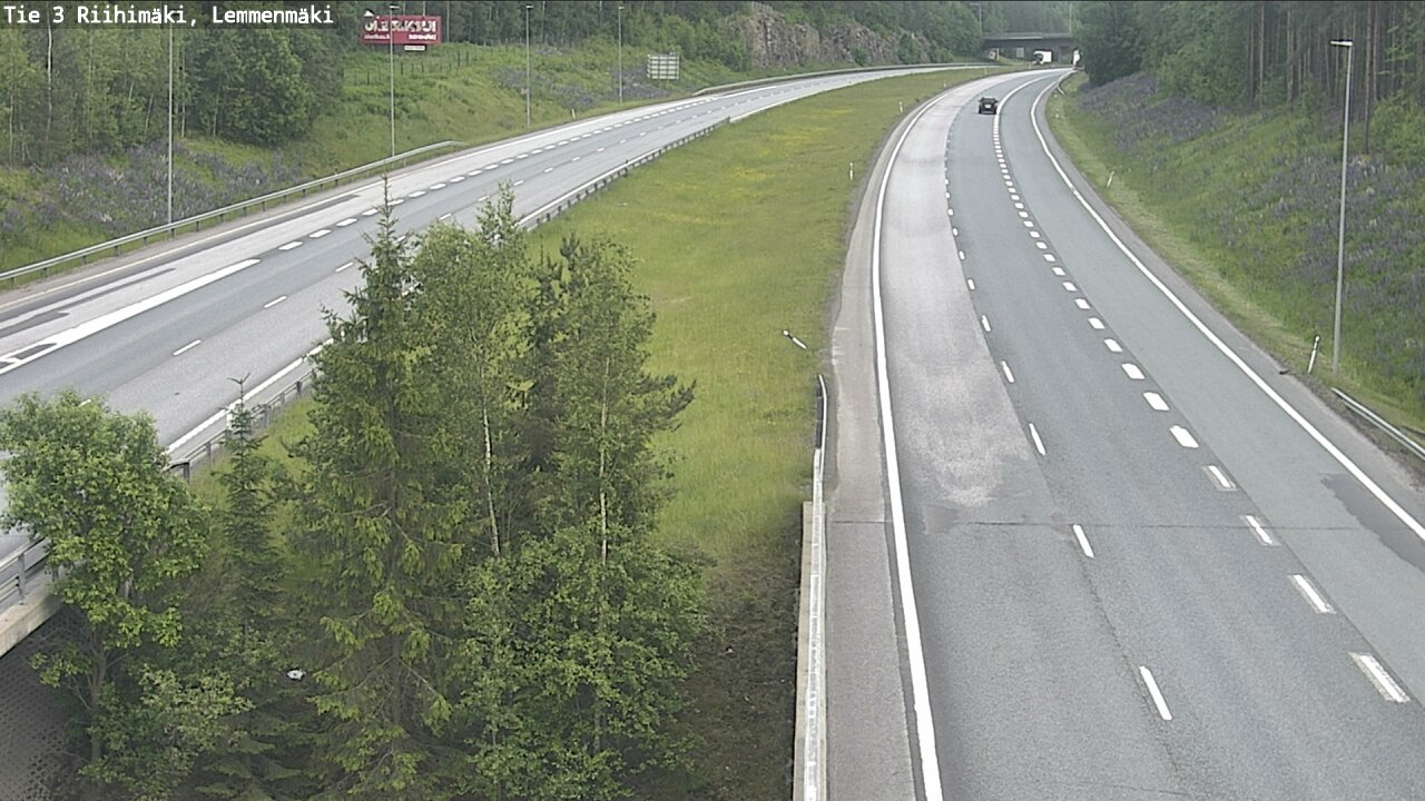 Kelikamerat Kuva Tie 3 Riihimäki, Lemmenmäki, Riihimäki, Kanta-Häme