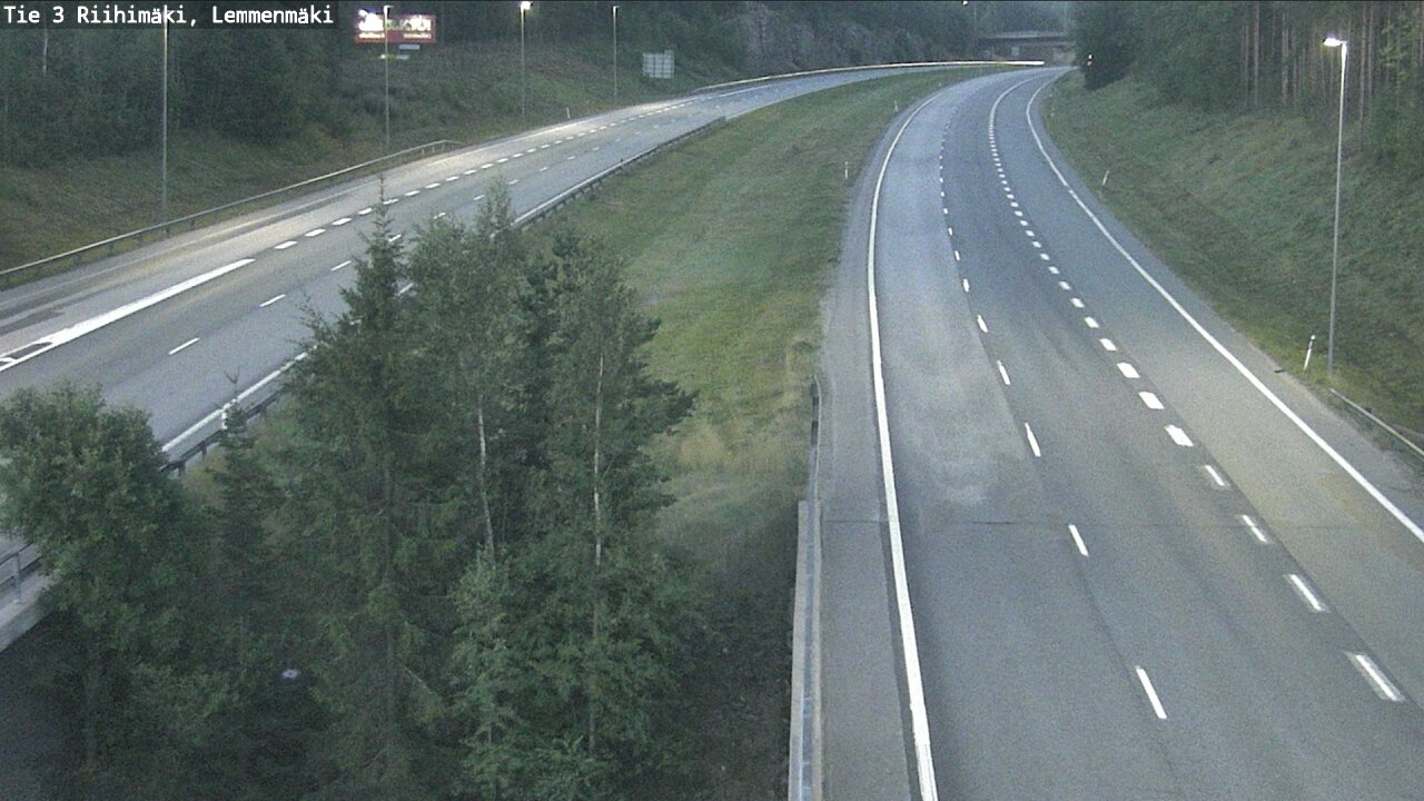 Kelikamerat Kuva Tie 3 Riihimäki, Lemmenmäki, Riihimäki, Kanta-Häme