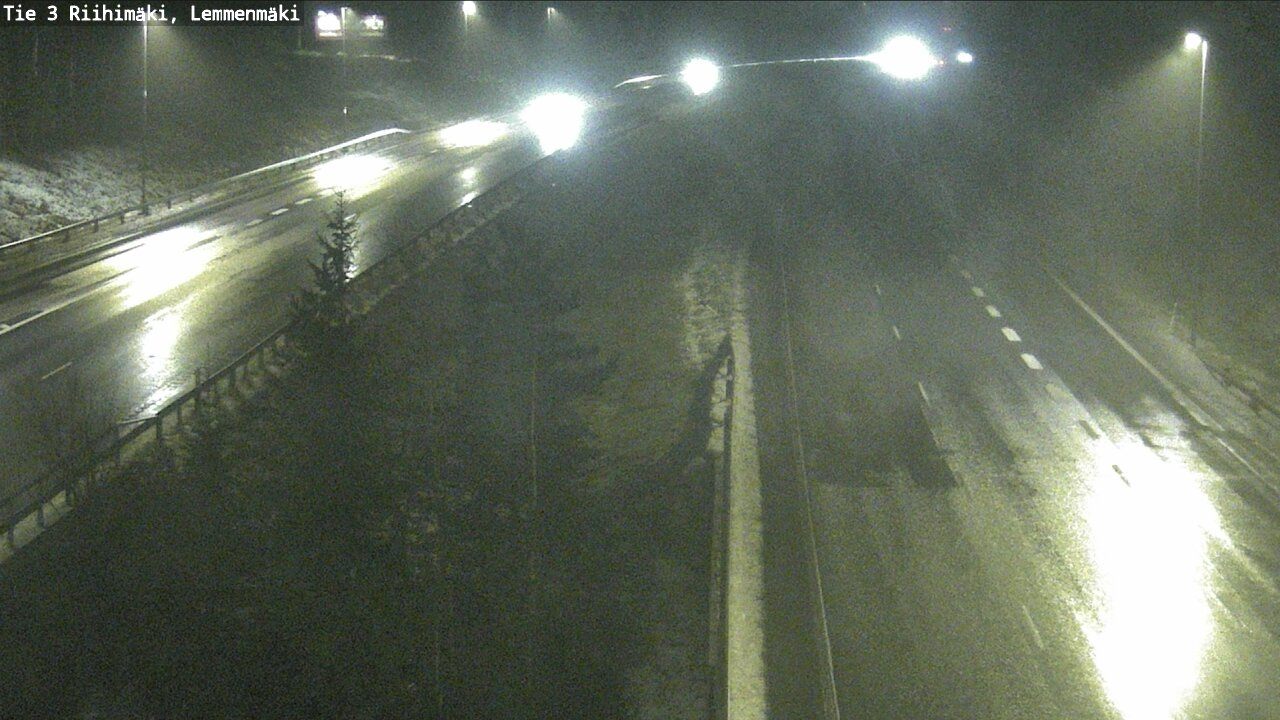 Kelikamerat Kuva Tie 3 Riihimäki, Lemmenmäki, Riihimäki, Kanta-Häme