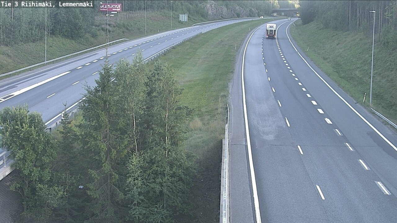 Kelikamerat Kuva Tie 3 Riihimäki, Lemmenmäki, Riihimäki, Kanta-Häme