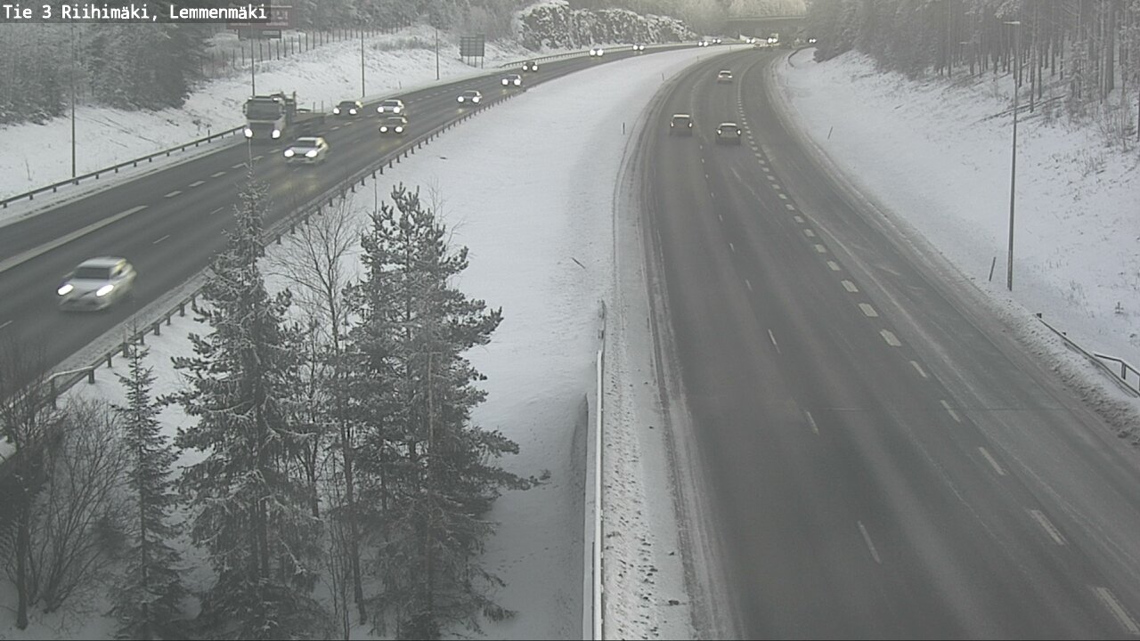 Kelikamerat Kuva Tie 3 Riihimäki, Lemmenmäki, Riihimäki, Kanta-Häme