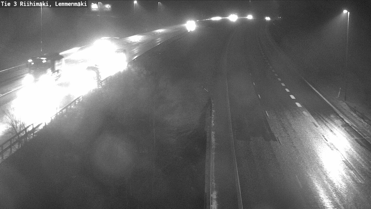 Weather Camera Image Road 3 Riihimäki, Lemmenmäki, Riihimäki, Kanta-Häme