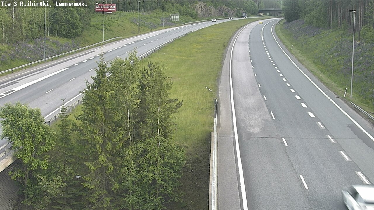 Kelikamerat Kuva Tie 3 Riihimäki, Lemmenmäki, Riihimäki, Kanta-Häme