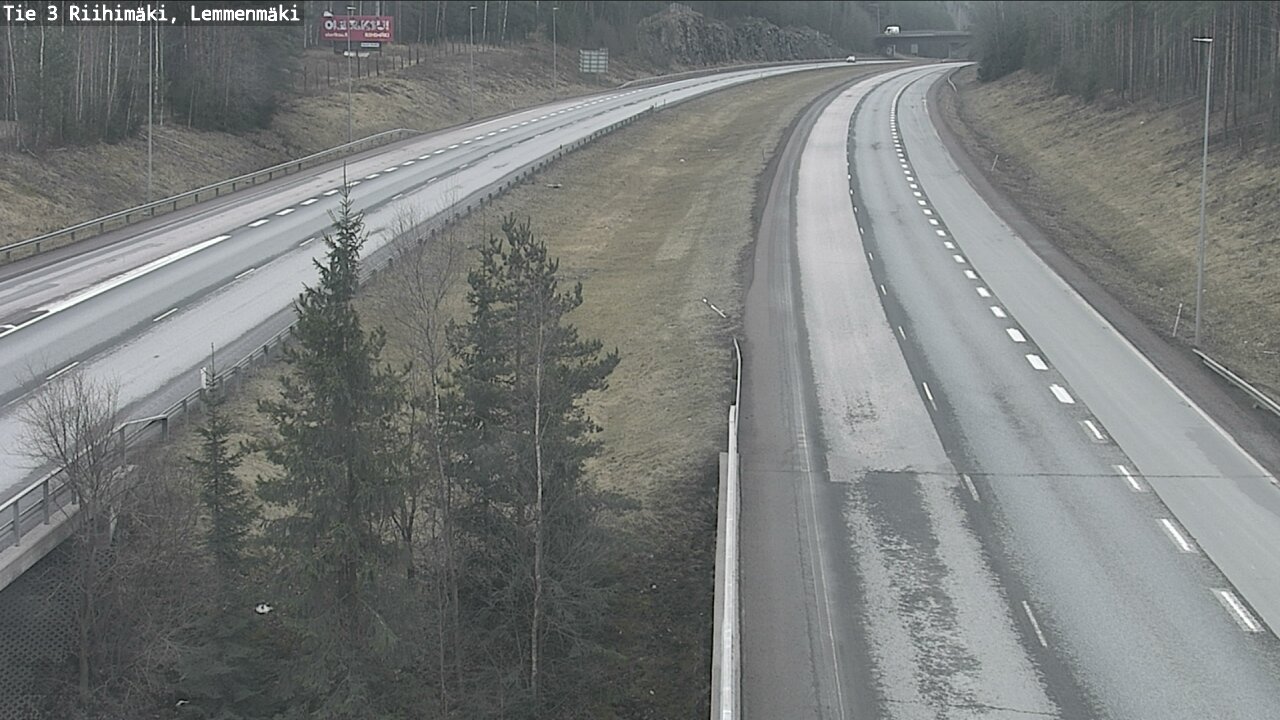 Kelikamerat Kuva Tie 3 Riihimäki, Lemmenmäki, Riihimäki, Kanta-Häme