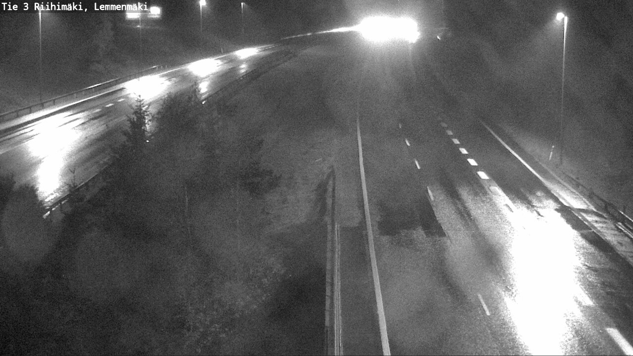 Weather Camera Image Road 3 Riihimäki, Lemmenmäki, Riihimäki, Kanta-Häme