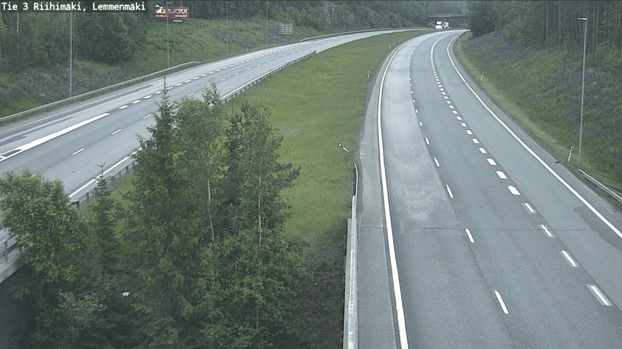 Kelikamerat Kuva Tie 3 Riihimäki, Lemmenmäki, Riihimäki, Kanta-Häme