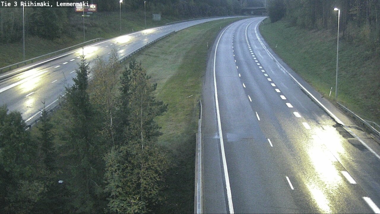 Weather Camera Image Road 3 Riihimäki, Lemmenmäki, Riihimäki, Kanta-Häme