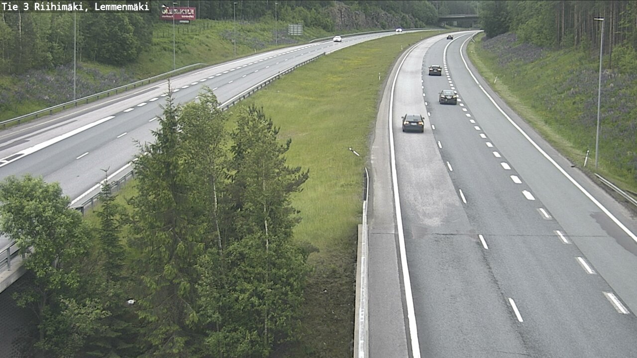 Kelikamerat Kuva Tie 3 Riihimäki, Lemmenmäki, Riihimäki, Kanta-Häme