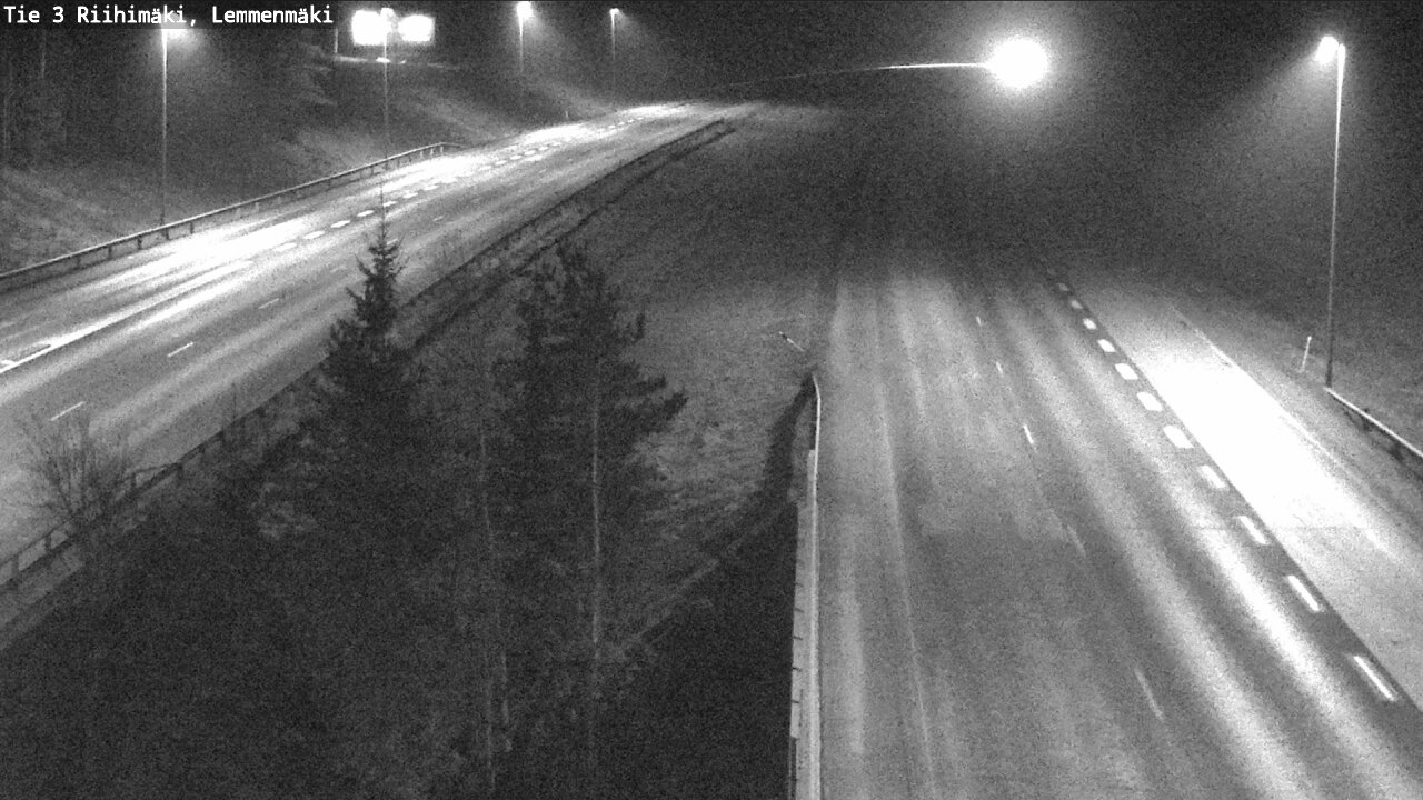 Kelikamerat Kuva Tie 3 Riihimäki, Lemmenmäki, Riihimäki, Kanta-Häme