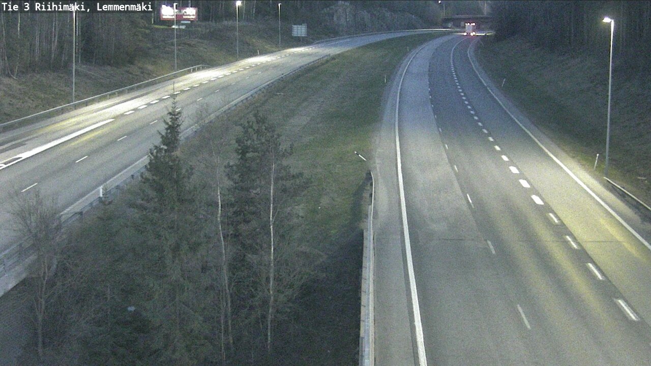 Kelikamerat Kuva Tie 3 Riihimäki, Lemmenmäki, Riihimäki, Kanta-Häme