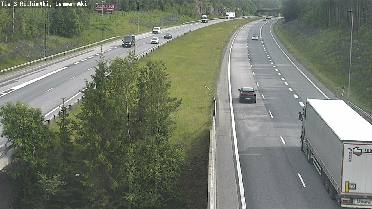 Kelikamerat Kuva Tie 3 Riihimäki, Lemmenmäki, Riihimäki, Kanta-Häme