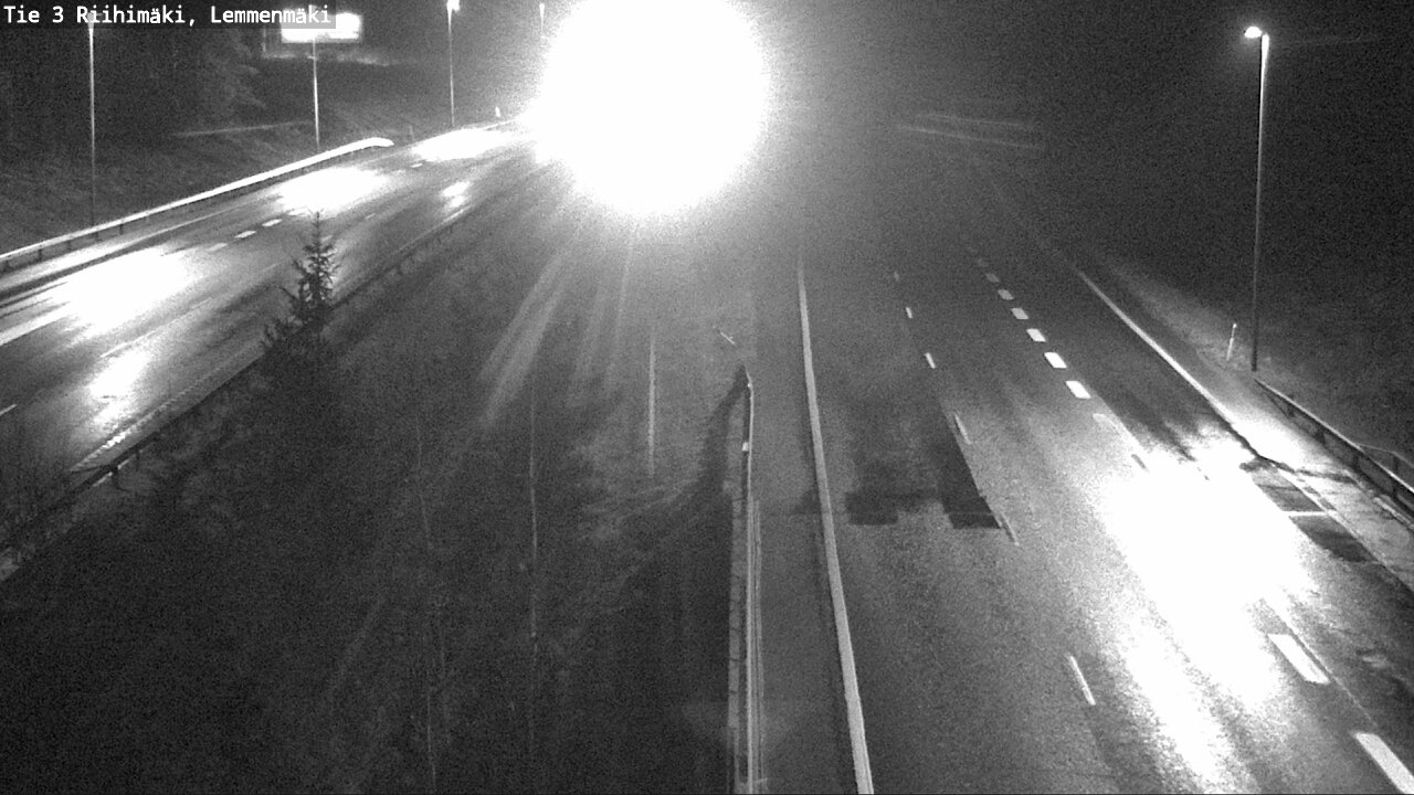 Kelikamerat Kuva Tie 3 Riihimäki, Lemmenmäki, Riihimäki, Kanta-Häme