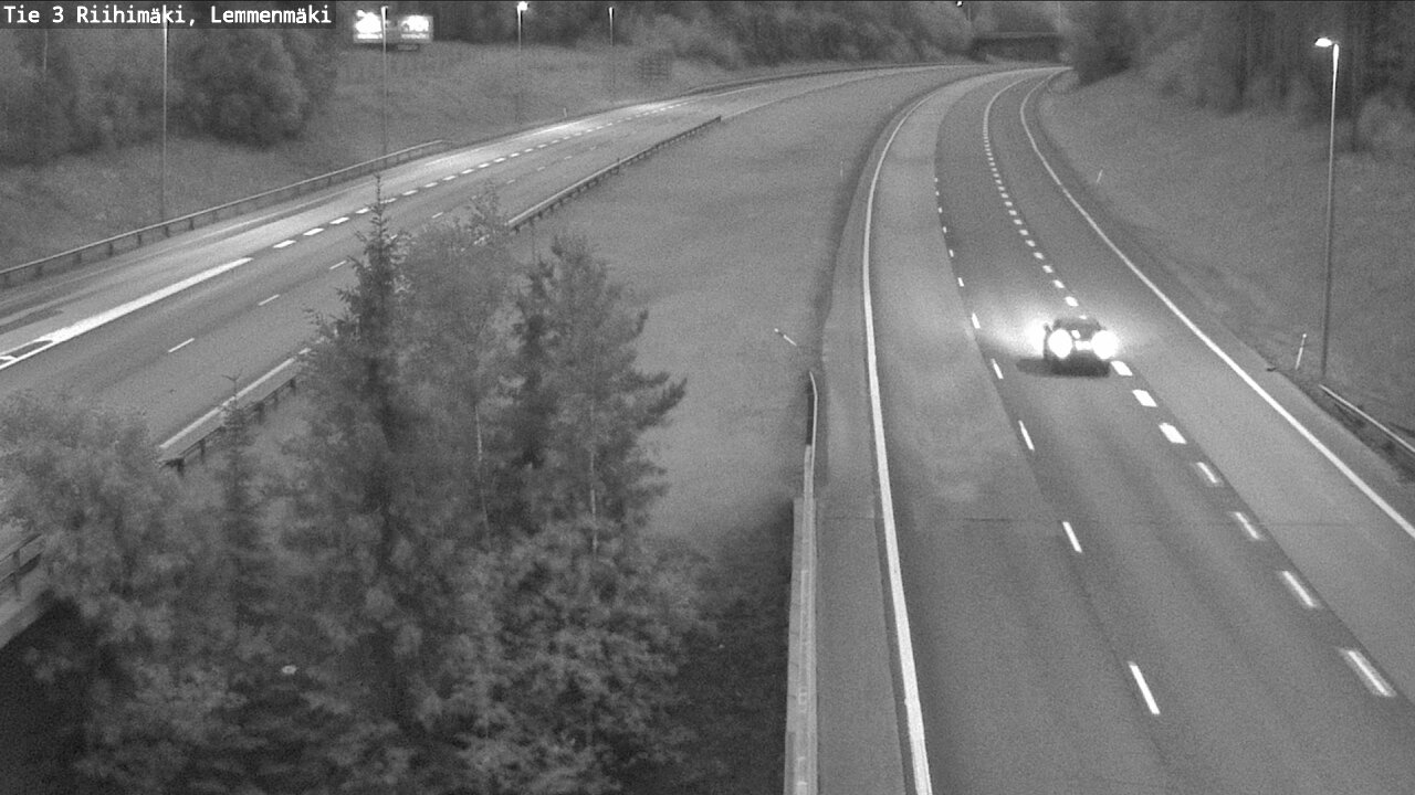 Kelikamerat Kuva Tie 3 Riihimäki, Lemmenmäki, Riihimäki, Kanta-Häme